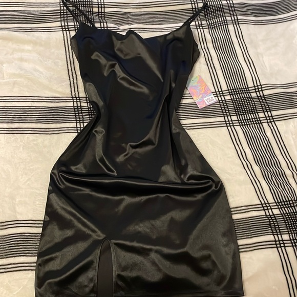 Black Mini Dress - Picture 1 of 8